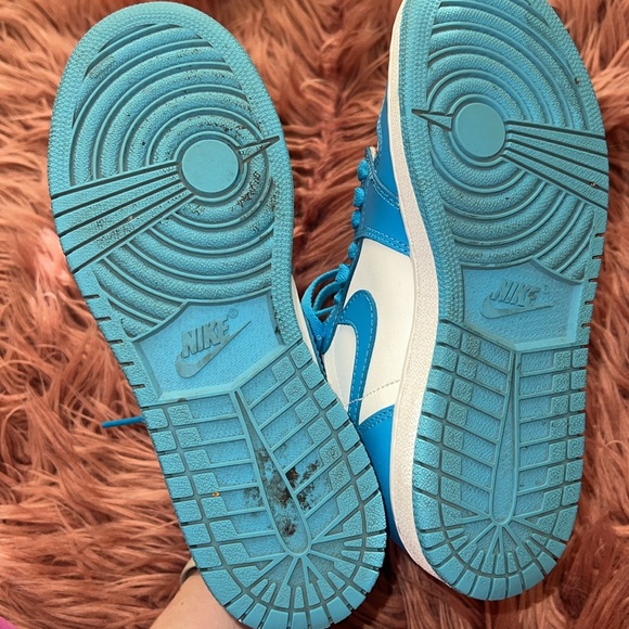 Jordan 1 UNC Dark Powder Blue size 5.5/36 - Picture 7 of 9